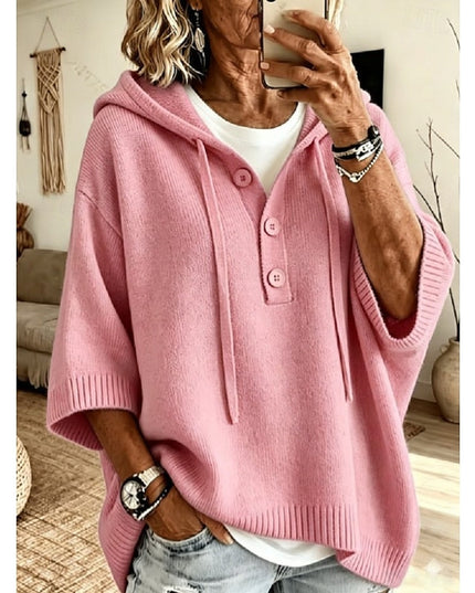 Matilda | Relaxed Hooded Jumper