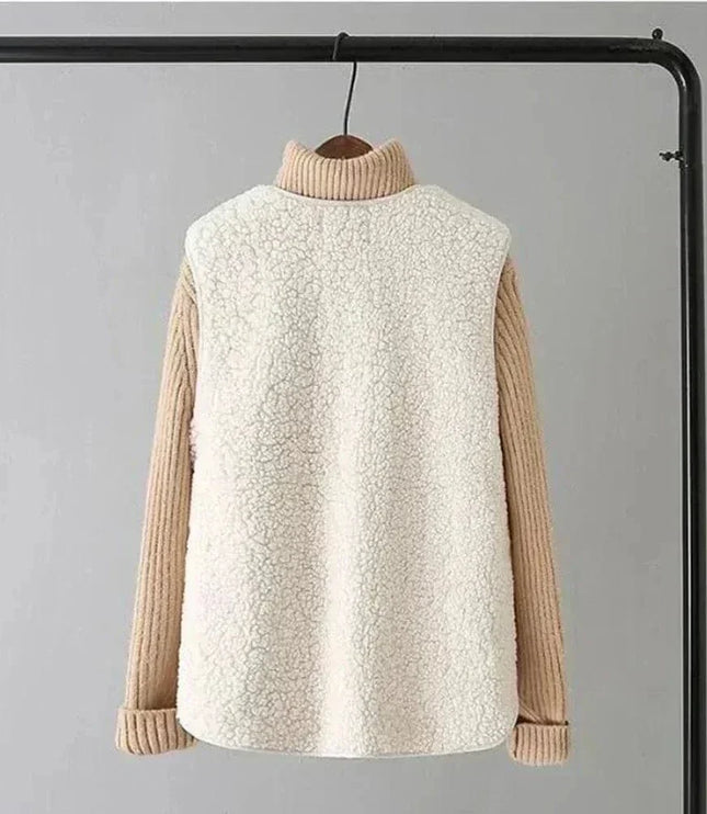 Gilet Sans Manches à Boutons pour Femme | Idéal pour la Superposition en Automne et Hiver