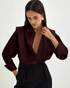 Bordowy / XS