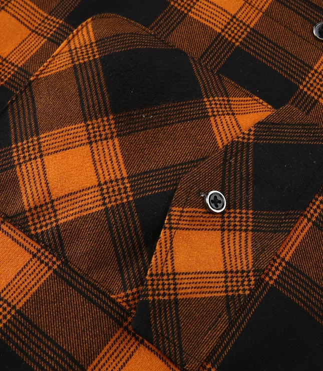 Rowan | Hooded Checked Shirt Jacket