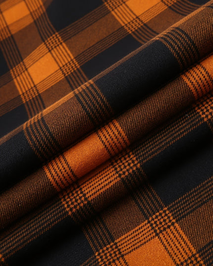 Rowan | Hooded Checked Shirt Jacket