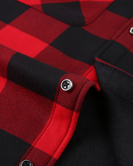 Rowan | Hooded Checked Shirt Jacket