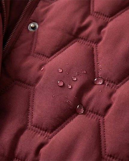 Lizza – Longline Hooded Down Coat