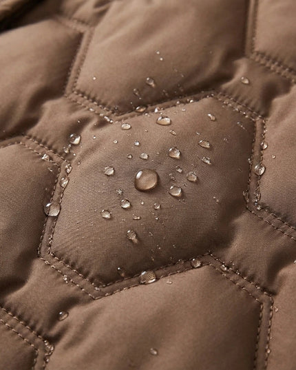Lizza – Longline Hooded Down Coat