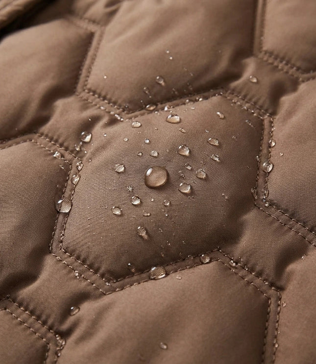 Lizza – Longline Hooded Down Coat