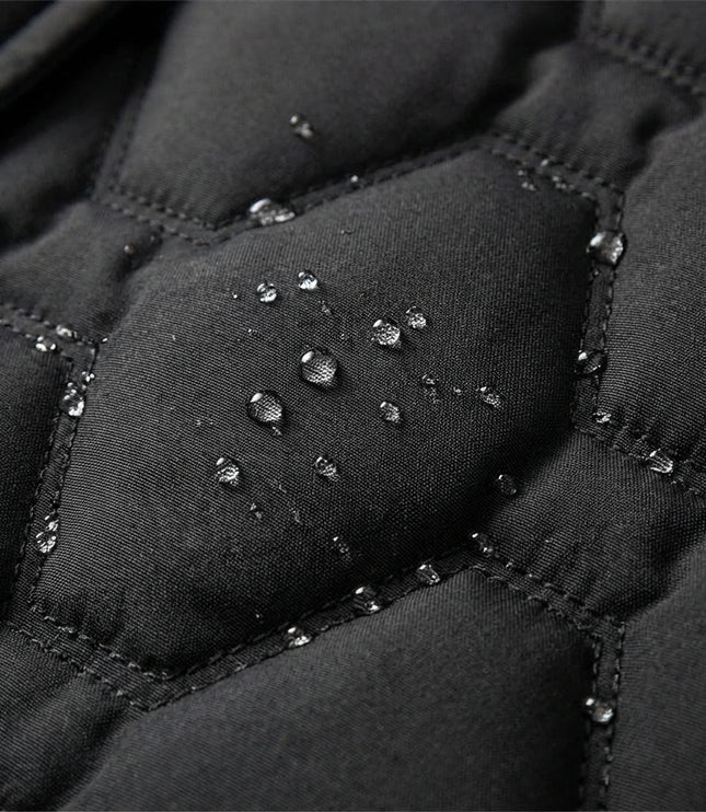 Lizza – Longline Hooded Down Coat