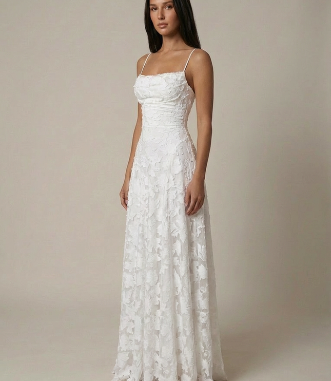 Damska Sukienka Maxi Elegancka na Wesele i Wyjście