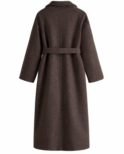 Caith – Elegant Belted Long Coat