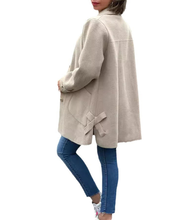 Mariah – Classic Oversized Buttoned Coat