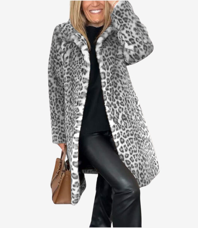 Hallie | Leopard Print Coat