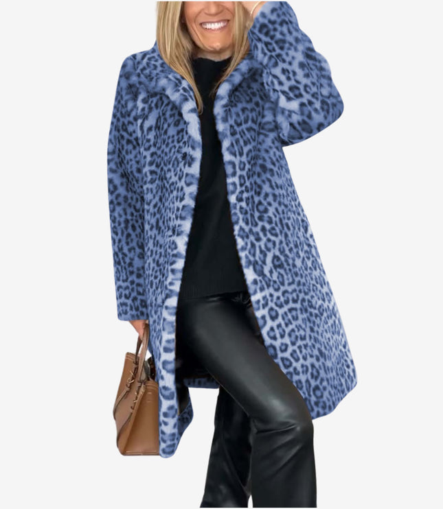 Hallie | Leopard Print Coat