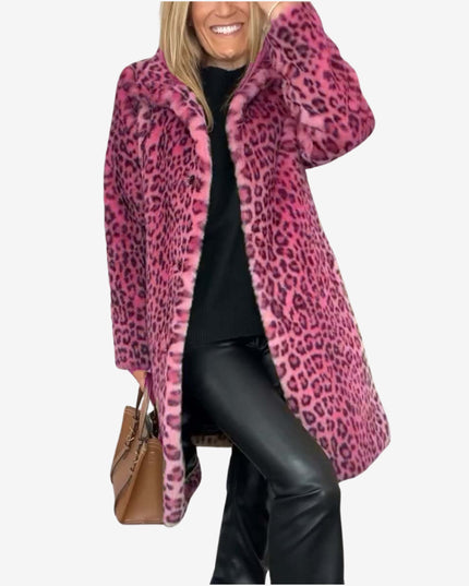 Hallie | Leopard Print Coat
