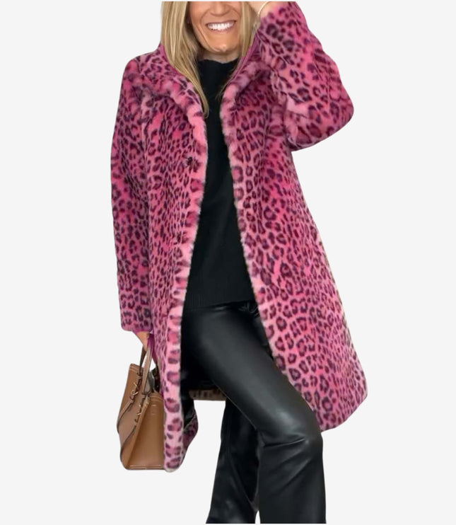Hallie | Leopard Print Coat