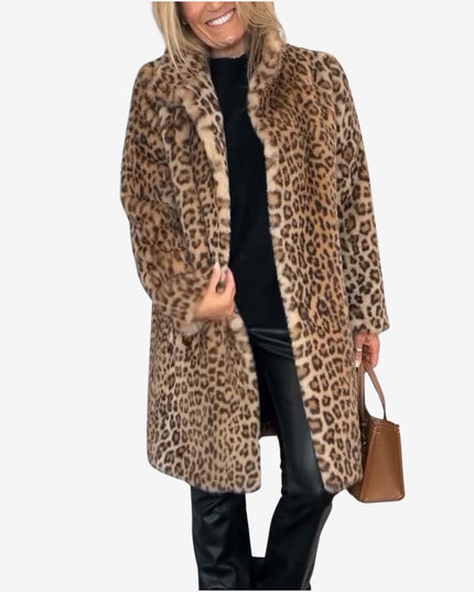 Hallie | Leopard Print Coat