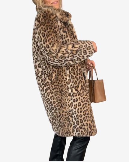 Hallie | Leopard Print Coat
