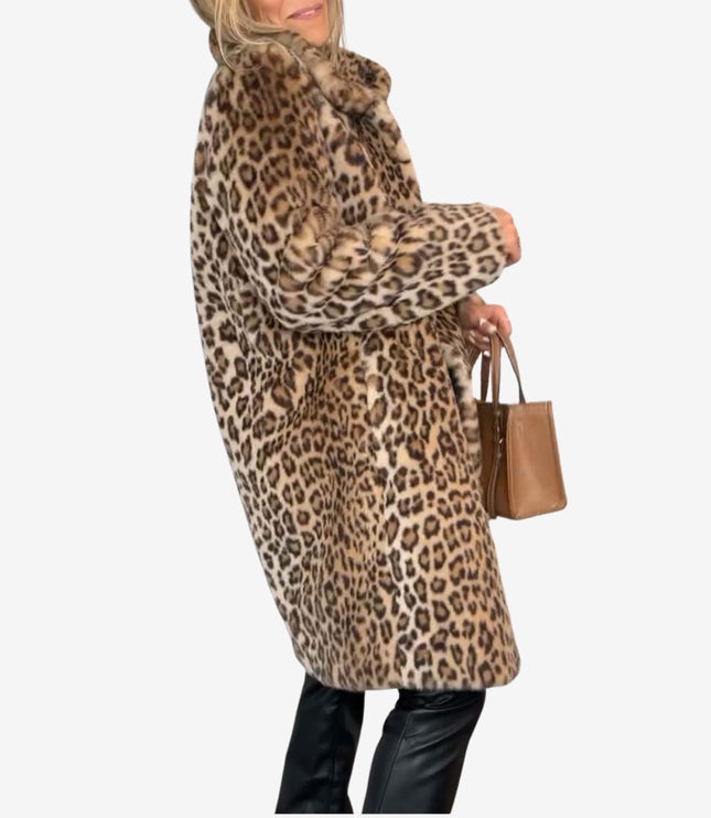 Hallie | Leopard Print Coat