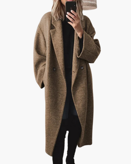 Tilly | Cosy Long Coat