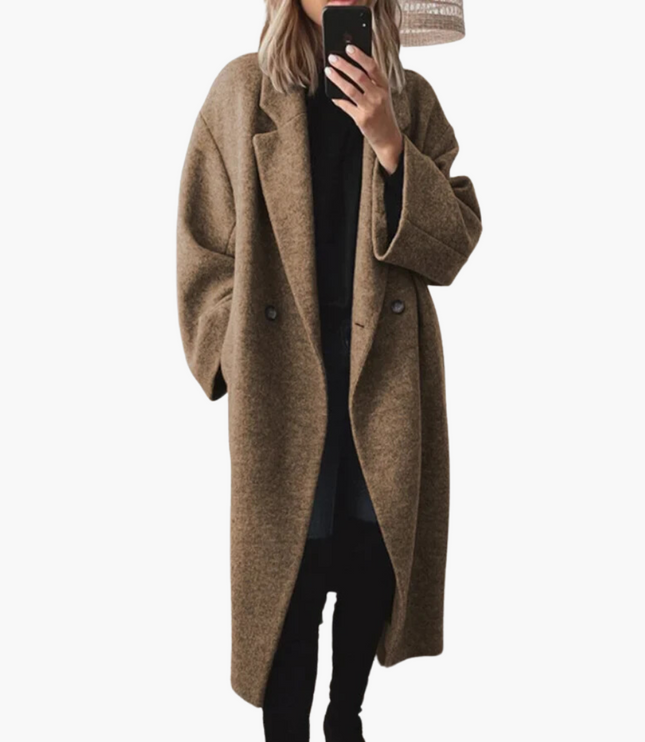 Tilly | Cosy Long Coat