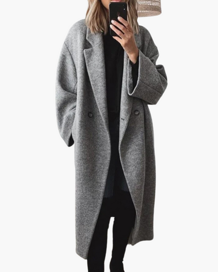 Tilly | Cosy Long Coat