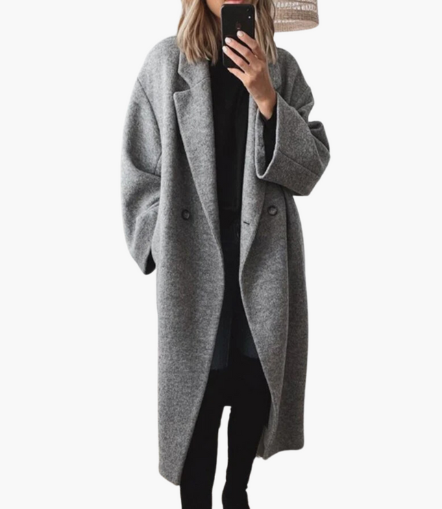 Tilly | Cosy Long Coat