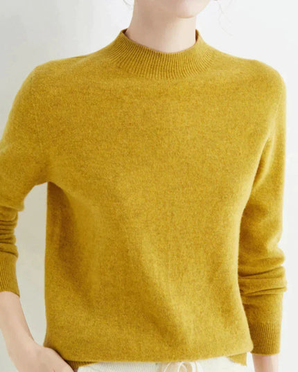 Elegant Women's Cashmere Sweater - Luxuriously Soft and Timeless
