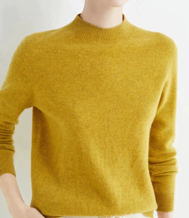 Elegant Women's Cashmere Sweater - Luxuriously Soft and Timeless