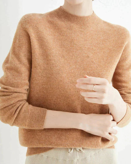Elegant Women's Cashmere Sweater - Luxuriously Soft and Timeless