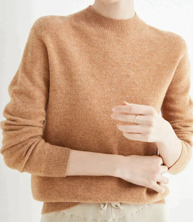 Elegant Women's Cashmere Sweater - Luxuriously Soft and Timeless