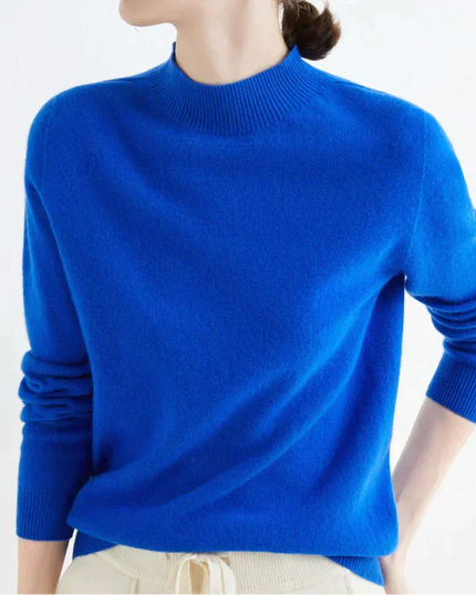Elegant Women's Cashmere Sweater - Luxuriously Soft and Timeless