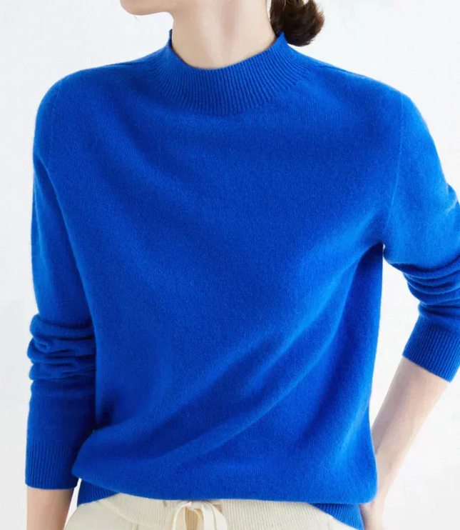 Elegant Women's Cashmere Sweater - Luxuriously Soft and Timeless