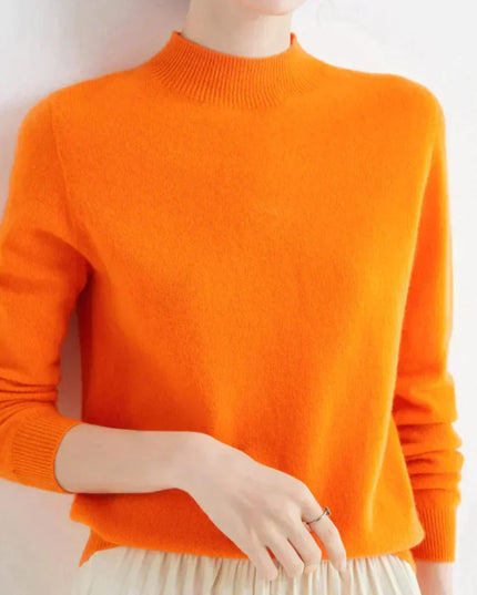 Elegant Women's Cashmere Sweater - Luxuriously Soft and Timeless