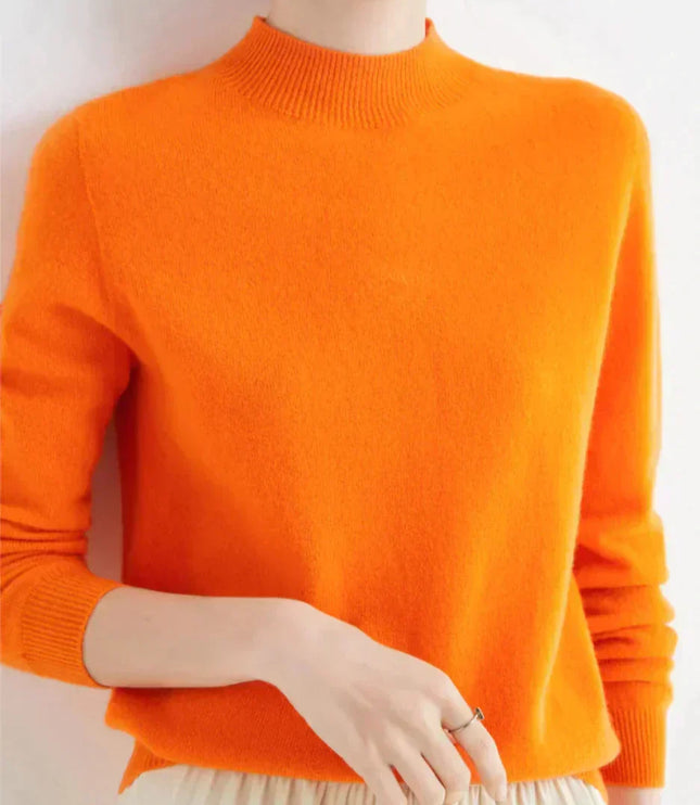 Elegant Women's Cashmere Sweater - Luxuriously Soft and Timeless