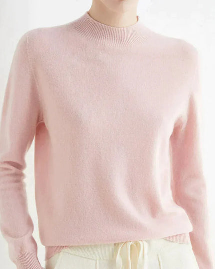 Elegant Women's Cashmere Sweater - Luxuriously Soft and Timeless