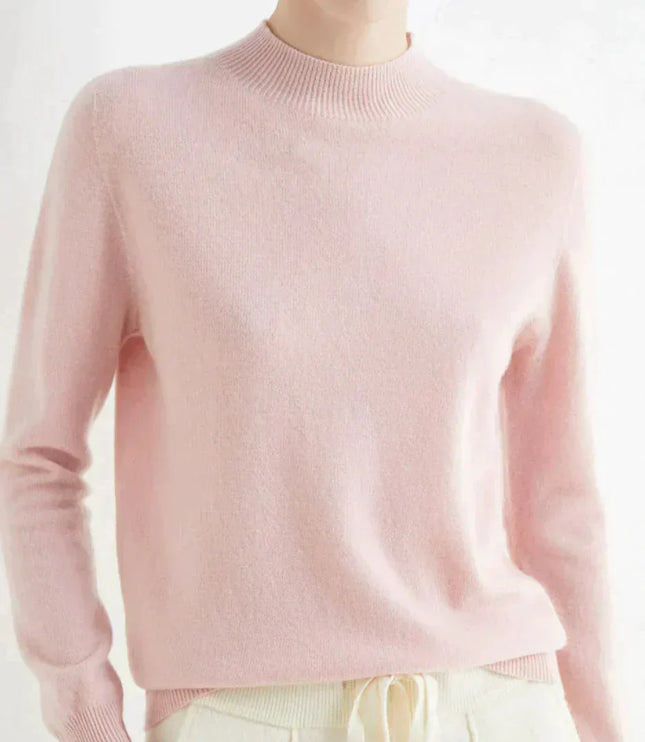 Elegant Women's Cashmere Sweater - Luxuriously Soft and Timeless