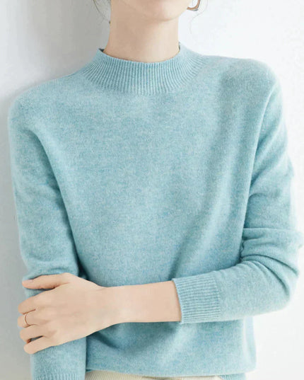 Elegant Women's Cashmere Sweater - Luxuriously Soft and Timeless