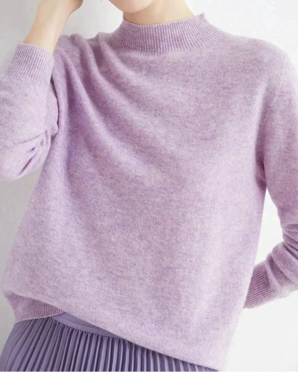 Elegant Women's Cashmere Sweater - Luxuriously Soft and Timeless