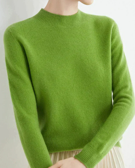Elegant Women's Cashmere Sweater - Luxuriously Soft and Timeless