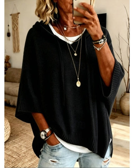 Cassidy | Relaxed Hooded Jumper