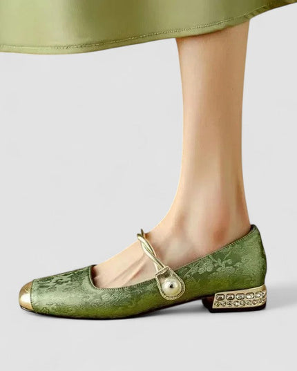 Damskie Buty Mary Jane Ortopedyczne z Regulowanym Paskiem