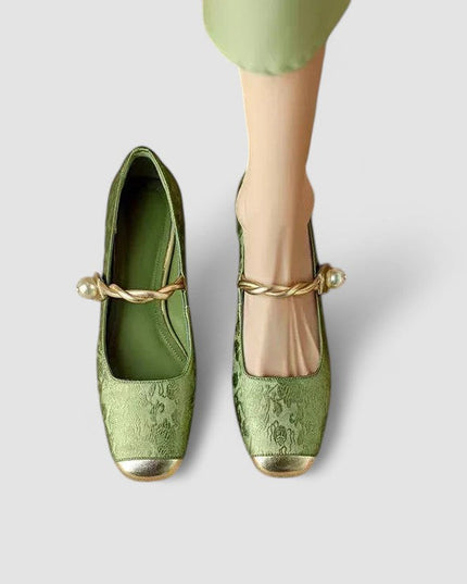 Damskie Buty Mary Jane Ortopedyczne z Regulowanym Paskiem