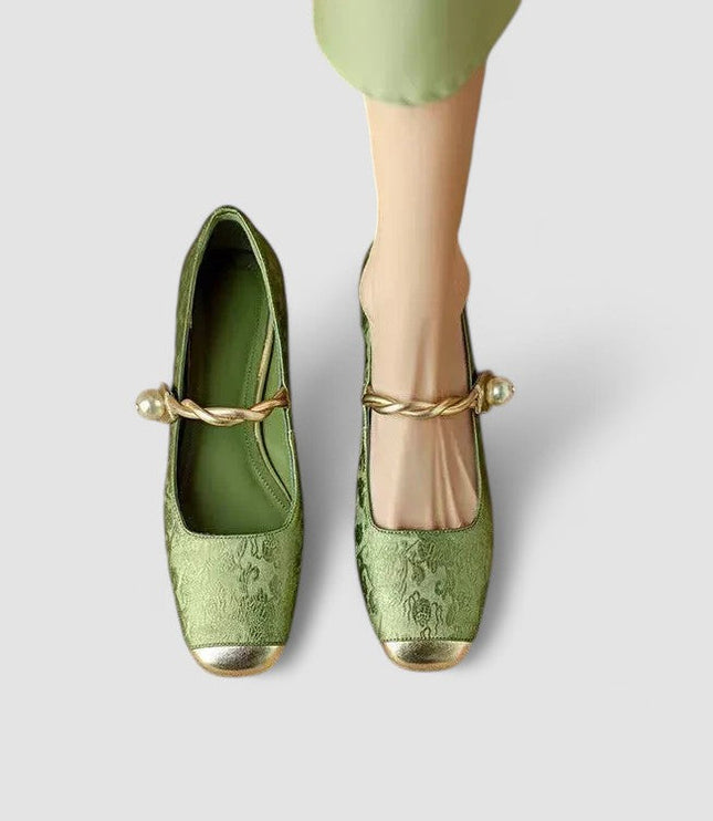 Damskie Buty Mary Jane Ortopedyczne z Regulowanym Paskiem