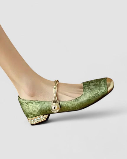 Damskie Buty Mary Jane Ortopedyczne z Regulowanym Paskiem