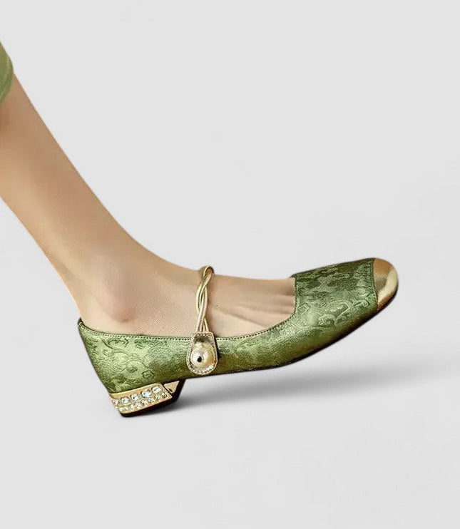 Damskie Buty Mary Jane Ortopedyczne z Regulowanym Paskiem
