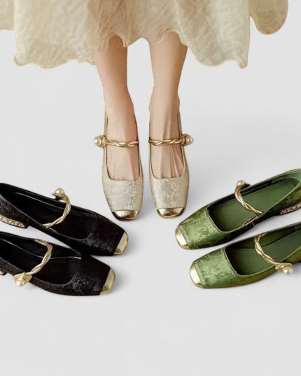 Damskie Buty Mary Jane Ortopedyczne z Regulowanym Paskiem