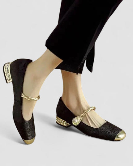 Damskie Buty Mary Jane Ortopedyczne z Regulowanym Paskiem