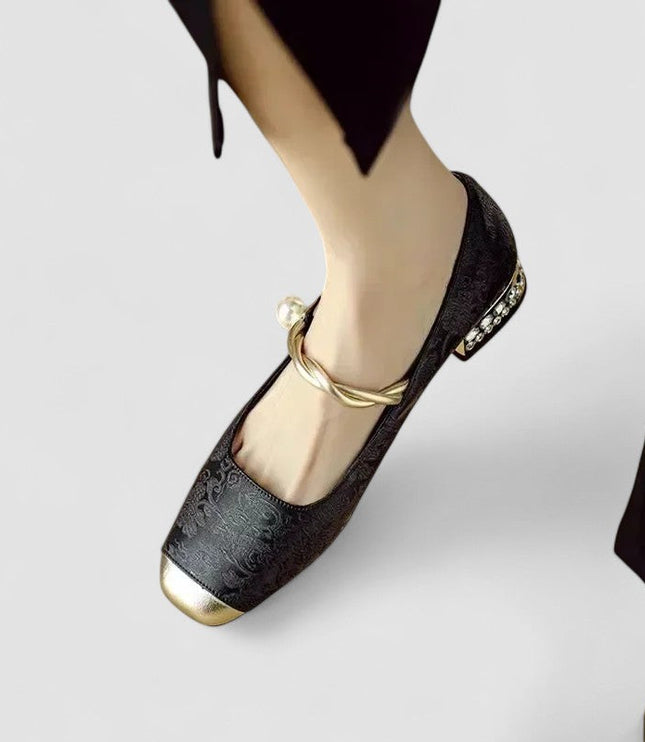 Damskie Buty Mary Jane Ortopedyczne z Regulowanym Paskiem