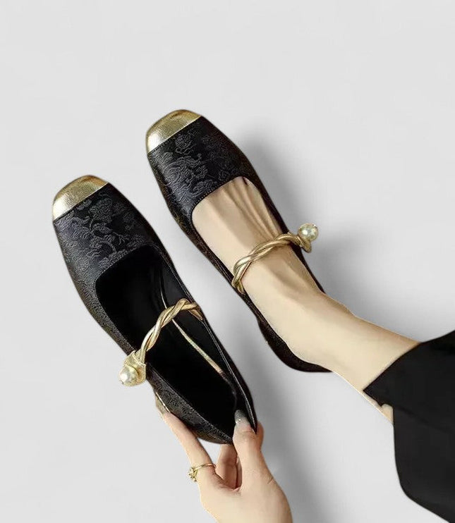 Damskie Buty Mary Jane Ortopedyczne z Regulowanym Paskiem