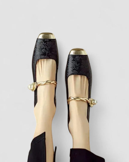 Damskie Buty Mary Jane Ortopedyczne z Regulowanym Paskiem