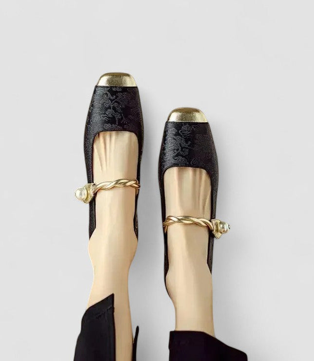 Damskie Buty Mary Jane Ortopedyczne z Regulowanym Paskiem