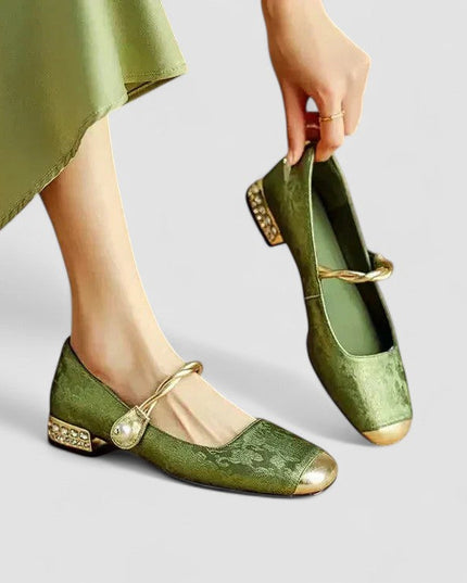 Damskie Buty Mary Jane Ortopedyczne z Regulowanym Paskiem